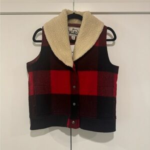 Woolrich wool vest - Medium